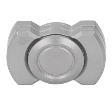 Imagem de CUOFYUNL Fidget Slider Brinquedo Portátil Leve Ergonômico Multifuncional Robusto Alívio Deslizante de Estresse para Adulto TDAH ADICIONAR (Prata)