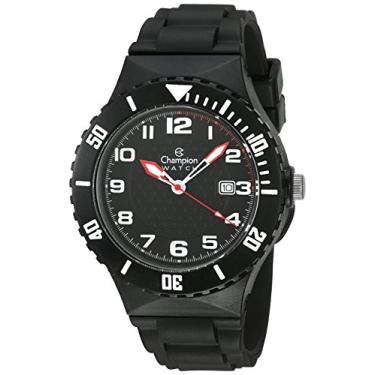 Imagem de Kit Relógio Feminino Champion Ana Hickmann Analógico Dourado AH20015H Cristais