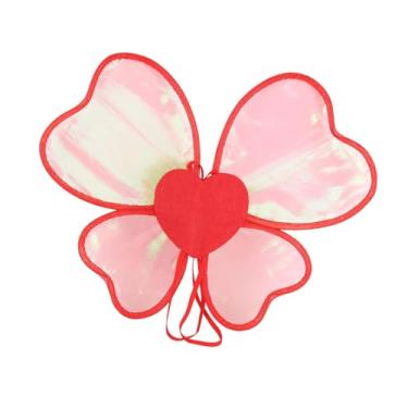 Imagem de Vaveren Asa de borboleta, asa de fada para cosplay, carnaval e apresentações de palco, Organza