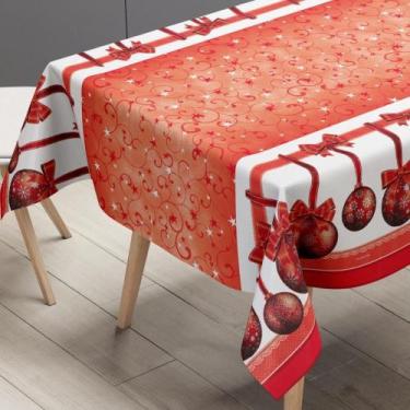 Imagem de Toalha Térmica Feliz Natal 1,40 X 30M. Rolo - Plastvinil