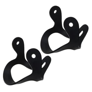 Imagem de rockible 2x Fixadores de Espora Triplos para Treinamento de Cavalos - Acessório para Espora - Correias de Calcanhar