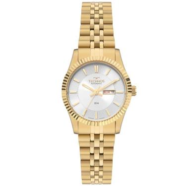 Imagem de Relógio Technos Feminino Automatico Dourado - 6t51ac/1k