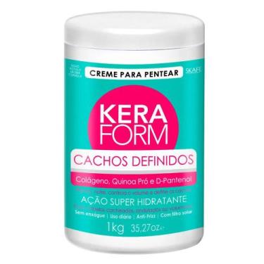 Imagem de Creme de Pentear Skafe Kera Form Cachos Definidos 1Kg