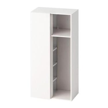 Imagem de Guarda-Roupa Modulado Canto Reto New Tuyo Branco 90 cm - Keva