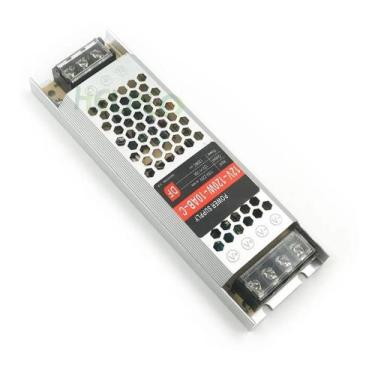 Imagem de Fonte Driver Slim Mini 12v 120w 10a Bivolt Autom Chaveada - genérica