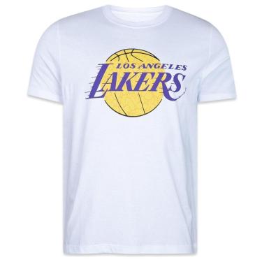 Imagem de CAMISETA NEW ERA REGULAR NBA LOS ANGELES LAKERS WORLD OF LOGOS-Masculino