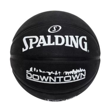 Imagem de Bola basquete downtown black tam. 7 - Spalding