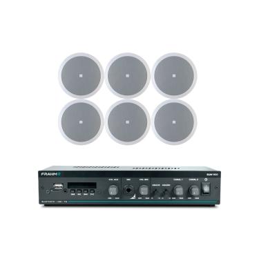 Imagem de Kit Slim 1600 G5 Frahm + 6 Arandelas 6co2r