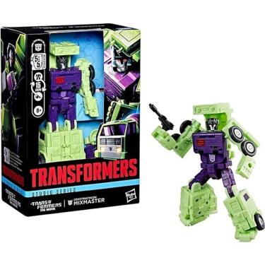 Imagem de Transformers O Filme Studio Series Classe Deluxe Constructicon Mixmaster- Hasbro