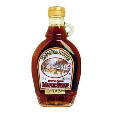 Imagem de Xarope Syrup Maple 250ml - CANADA PURE
