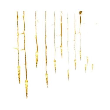 Imagem de Luzes De Cortina LED Em Forma De Cascata 5-36M Guirlanda De Natal Deco