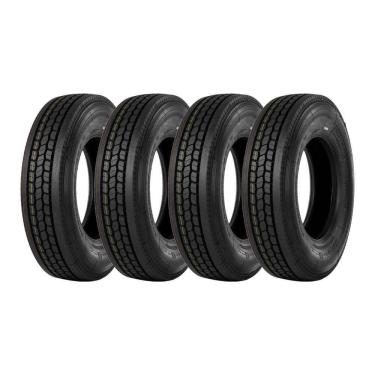 Imagem de Kit 4 Pneus Speedmax Aro 22,5 295/80R22,5 SD755 18 Lonas 152/148M Liso