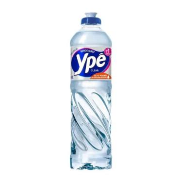 Imagem de Detergente Liquido Clear Ypê 500ml, Clear, 1, 500ml