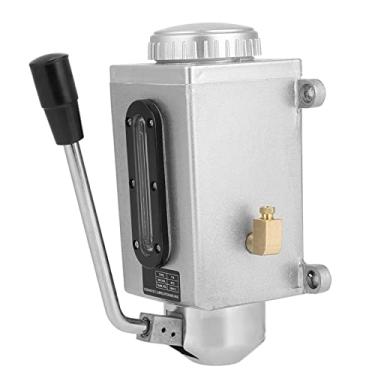 Imagem de Cosiki Bomba de óleo Manual Lubrificação Manual 4mm Porta Dupla para Máquina CNC 500CC 5 "metal Resistente Ao Desgaste Resistente à Corrosão para Máquina Fresadora de Corte de Torno de Perfuração