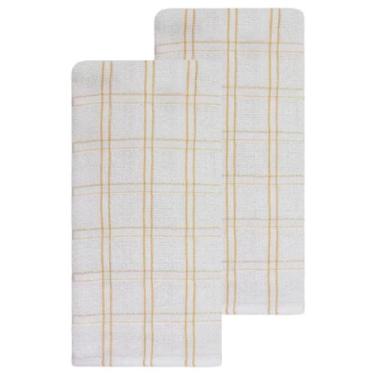 Imagem de Kit 2 Panos De Prato Camesa Chess 45 x 65 cm, BRBG
