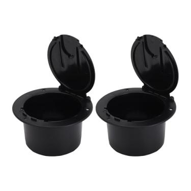 Imagem de GLOGLOW Cabo Elétrico RV ABS Redondo Resistente às Intempéries Com Dobradiças Resistentes e Tampa de Encaixe, Uso Externo Seguro para Campistas e Motorhomes