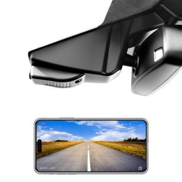 Imagem de Mangoal Dash Cam 4K Ajuste personalizado para Ford F150 2015-2020 F250/F350 Super Duty 2017-2019 XLT lariat King Ranch Tremor Raptor Limited Platinum Accessories (Modelo C), UHD 2160P Vídeo, WiFi,