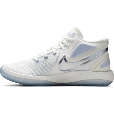 Imagem de Nike Mens KD Trey 5 VIII Basketball Shoes HEATSEEKERS White Royal Tint Size 9.5