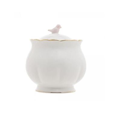 Imagem de Açucareiro Porcelana Birds 300Ml - Wolff