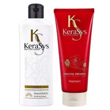 Imagem de Kit Shampoo + Máscara Tratamento Kerasys Revitaling-Unissex