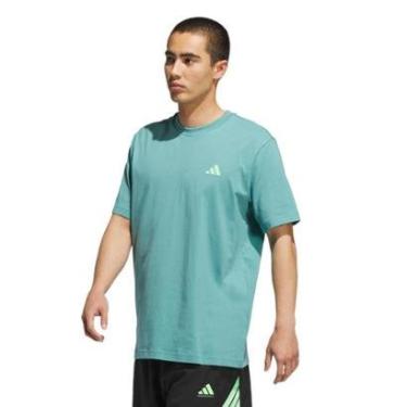 Imagem de Camiseta Estampada adidas Basketball Adidas Masculina-Masculino