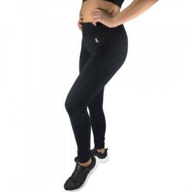 Imagem de Calça Legging Feminina Lupo Sport Max Sem Costura Academia Original, M