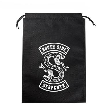 Imagem de Mochila com cordão Anime Riverdales com impressão 3D para crianças