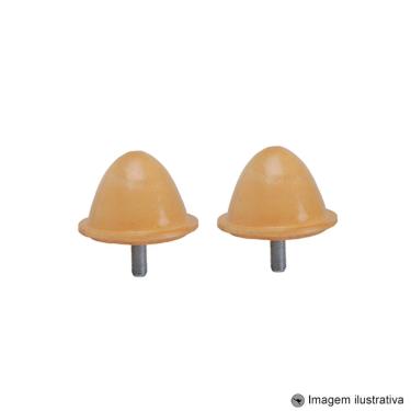 Imagem de Par Batentes Dianteiro Pajero Io / Tr4 / GLS / Full / Sport 00 / ... - CKK9060937