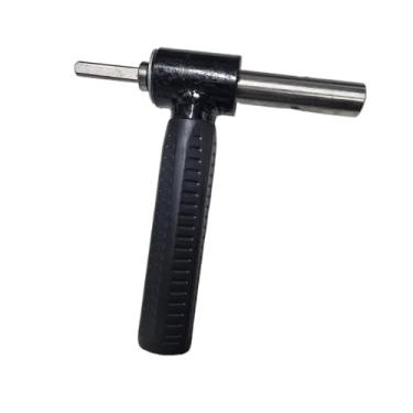 Imagem de Baoblaze Adaptador para furadeira de gelo, fácil instalação, acessório profissional e portátil para pesca no gelo e atividades ao ar livre.