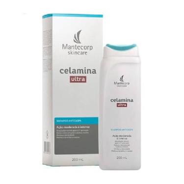 Imagem de Celamina Ultra Shampoo Anticaspa 200ml