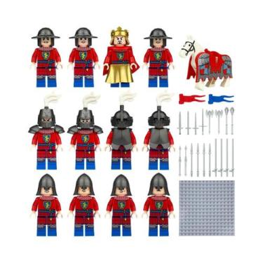 Imagem de Brinquedos De Blocos De Montar Mini Bonecos Humanoides Para Crianças, 