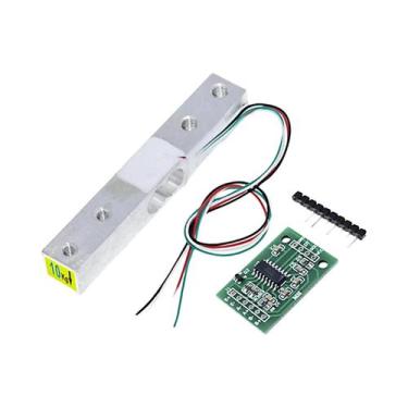 Imagem de Sensor De Peso Digital Portátil HX711 Módulo ADC Para Balança De Cozin