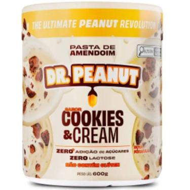 Imagem de Pasta de Amendoim (600g) - Dr. Peanut