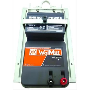 Imagem de KIT SOLAR - ELETRIFICADOR R300-SOL 0,3 J COM BATERIA E PAINEL SOLAR