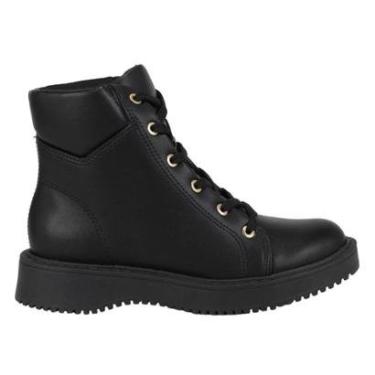 Imagem de Bota Coturno Feminino Casual Dia a Dia Moleca 5339.104-Feminino