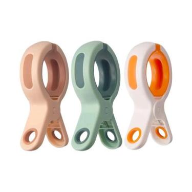 Imagem de Pregadores De Roupa Grandes À Prova De Vento, Pacote Com 12, Clipes De