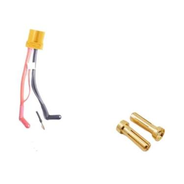 Imagem de Conector De Balanço Lipo Harness Hardcase JST XH XT60 Tamiya Deans EC3