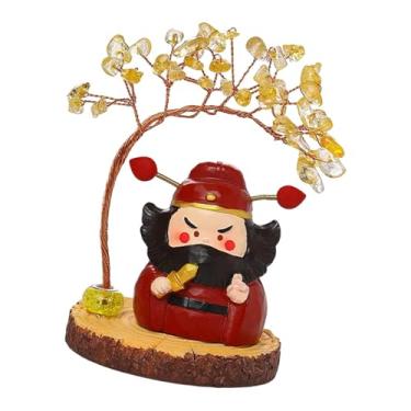 Imagem de Generic Miniatura de Buda com Árvore da Fortuna - Lembrancinha Decorativa - Colecionável - Ideal para Decoração de Halloween, Style a