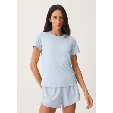 Imagem de Camiseta Esportiva Básica Feminina Proteção UV-Feminino