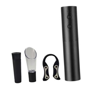 Imagem de Generic Abridor de Vinho Elétrico, Rolhas a Vácuo, Utensílios de Cozinha, Saca-rolhas Portátil de Luxo, Abridor de Garrafas de Vinho para Casamentos e Festas, Preto