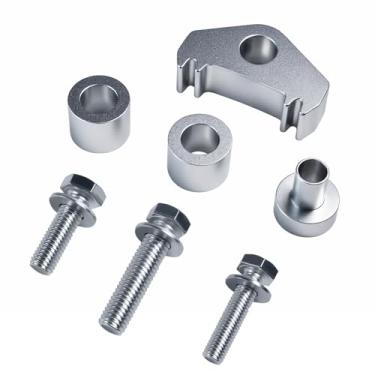 Imagem de Pikioraz Ferramenta de bloqueio de volante 8809 compatível com BMW N20 M47TU M54 M57T2 M57TU N40 N42 N43 N45T N46 N46T N51 N52 N53 N54 N62 N73 S85 e W17 Motores