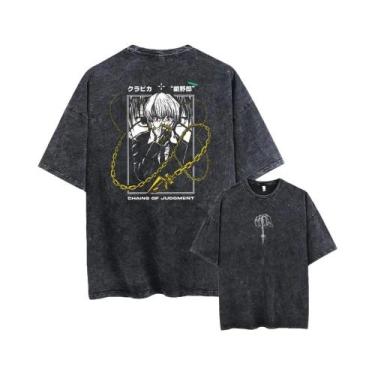 Imagem de Camiseta Masculina Com Estampa De Anime Hunter X Hunter, Camiseta Masc