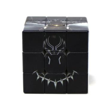 Imagem de Cubo Mágico Personalizado 3x3x3 Profissional - Vinci Cube Pantera Negr