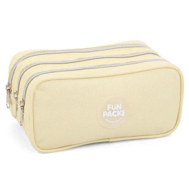 Imagem de Estojo Triplo Feminino Fun Packs ES43780 - Seanite, UNICA
