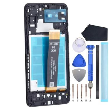 Imagem de Digitalizador com tela de exibição com substituição de moldura para Samsung Galaxy A13 5G