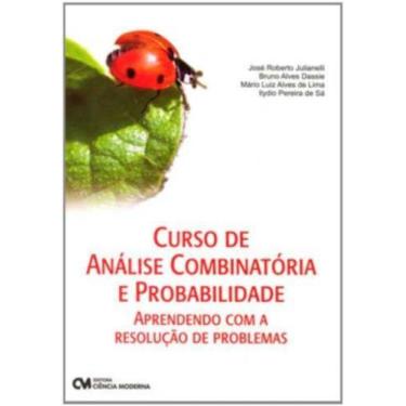 Imagem de Curso de analise combinatoria e probabilidade - MODERNA, 3