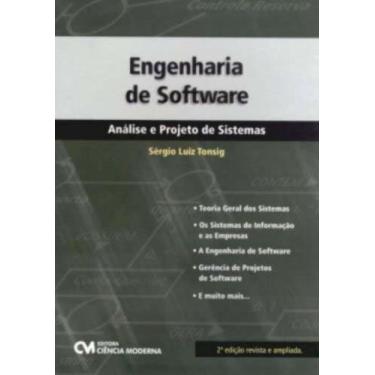 Imagem de Engenharia de Software - Análise e Projeto de Sistemas - MODERNA, 3