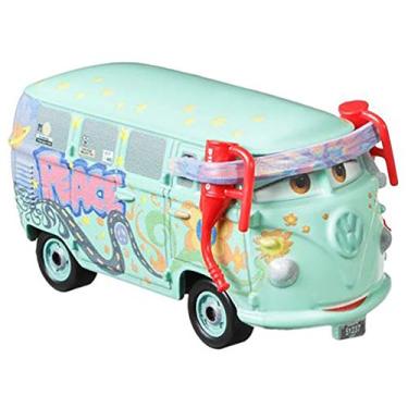 Imagem de Disney Pixar Cars Pit Crew Member Fillmore 1:55 Die-Cast Vehicle
