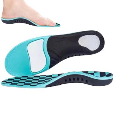 Imagem de Inserções de sapato de suporte de, palmilhas de sapato suporte de | Palmilhas esportivas macias - Palmilhas de absorção de choque para homens e mulheres, inserções ortopédicas para calçados esportivo