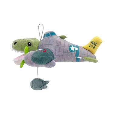 Imagem de Pelúcia De Tubarão Brinquedo Anime Presentes Tungtungtung Sahur Tralal